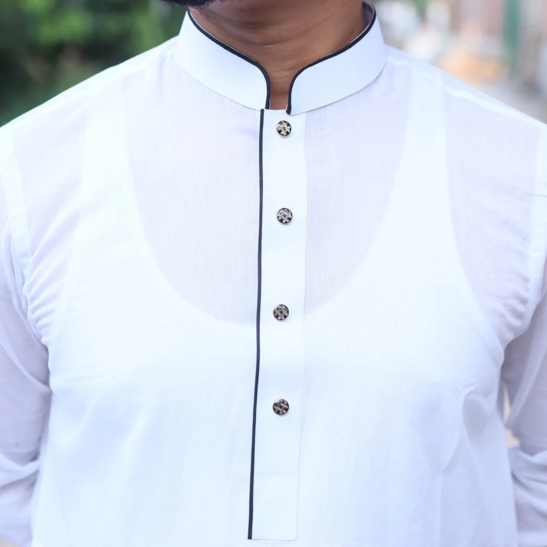 Premium Giza Cotton Panjabi P100