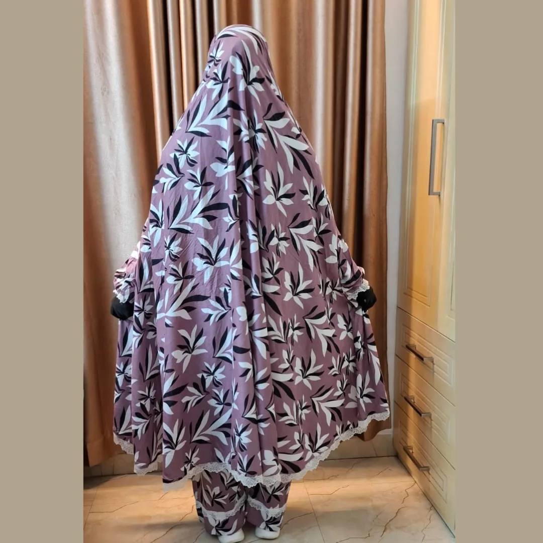 Lilen Fabric Khimar Set LF104